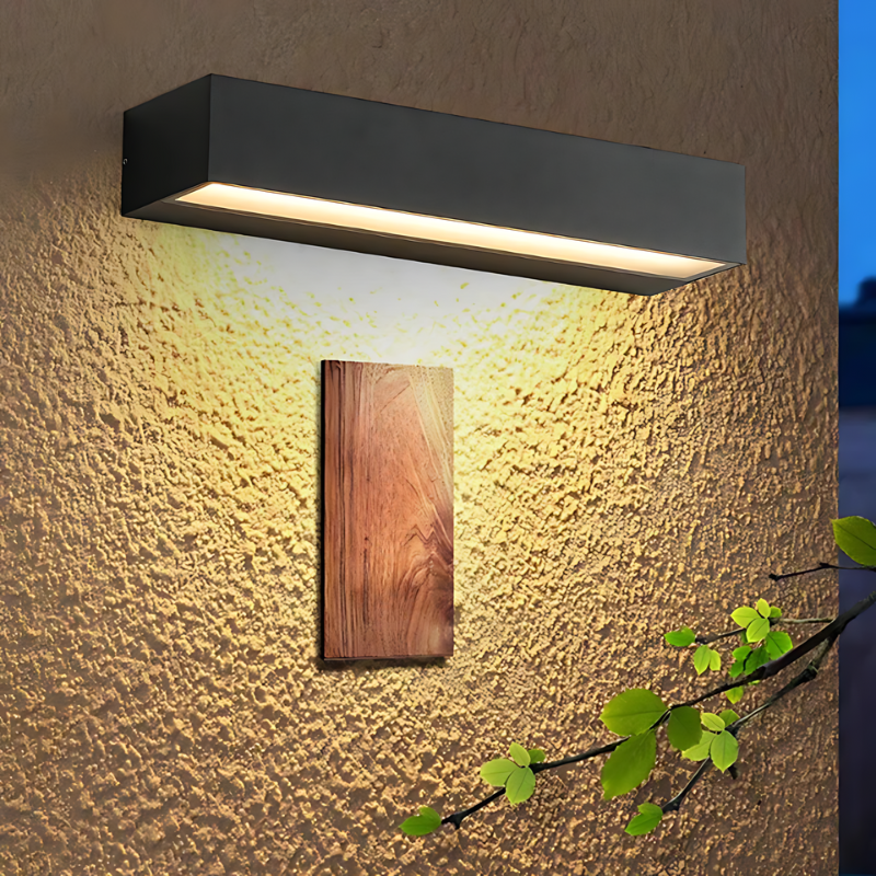 HeritageLight | Moderne LED Außenwandleuchte mit retro Design