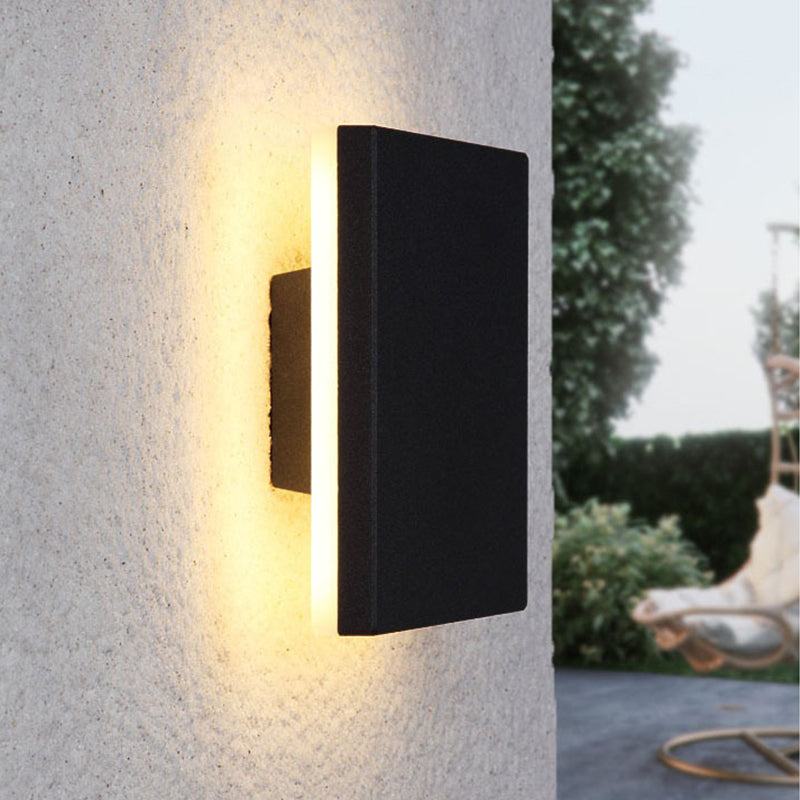 GardiLight | Moderne minimalistische LED-Wandleuchte