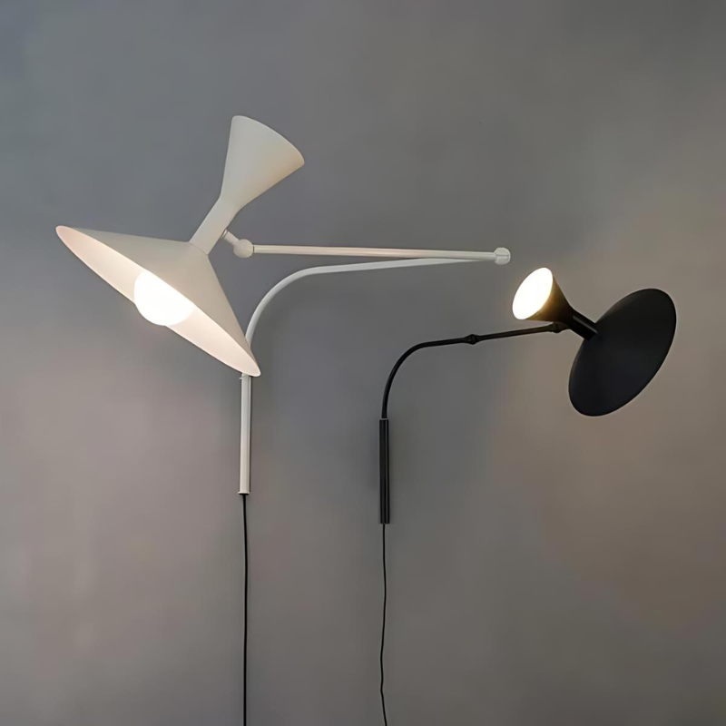 PureLite | Elegante LED Wandleuchte mit schwenkbarem Design