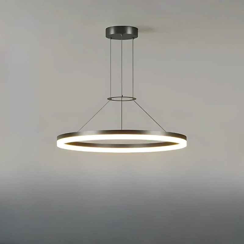 GlamorLight | Moderne Minimalistische LED-Pendelleuchte für Wohnzimmer und Küche