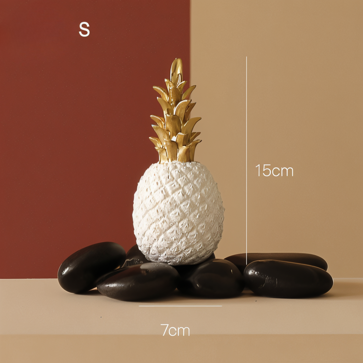 PineArt | Nordische Ananas Fruchtdekoration