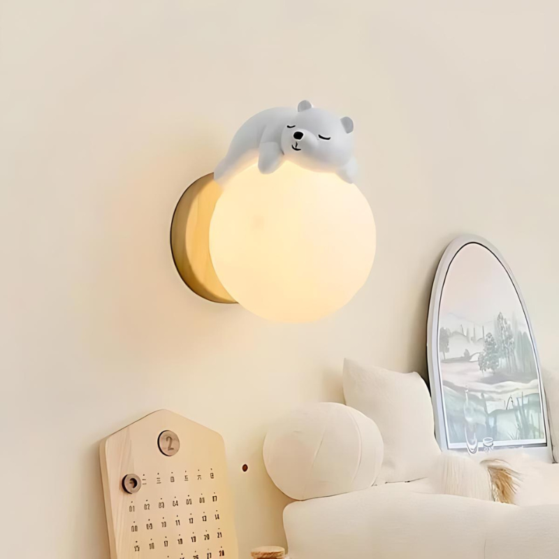 MoonLight | Magische Harzlampe für romantische Atmosphäre