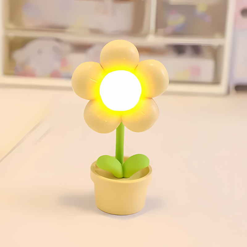 FloowieLight | Kleine LED Blumentischlampe für eine gemütliche Atmosphäre