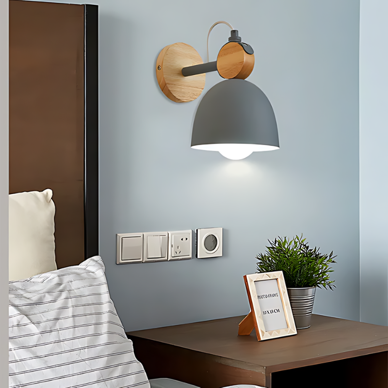 LightWave | Moderne LED Wandleuchte im nordischen Stil