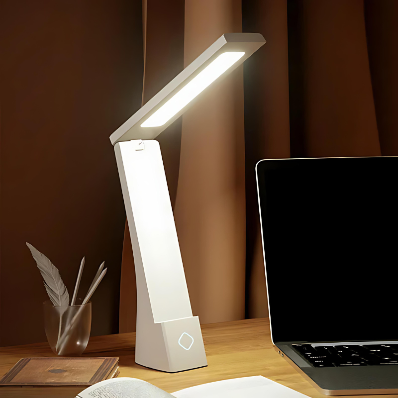 FoldLamp | Faltbare Moderne Tischlampe mit Touch-Steuerung