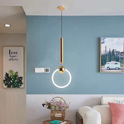 RingyLight | Moderne LED-Pendelleuchte