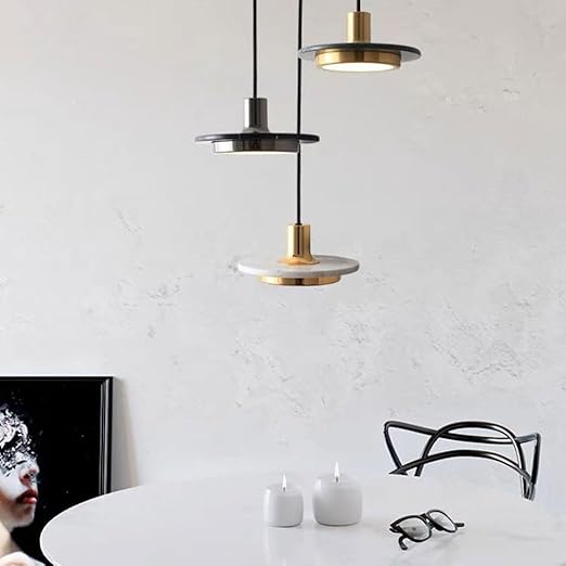 MarbleElegance | Moderne minimalistische Marmor-Pendelleuchte