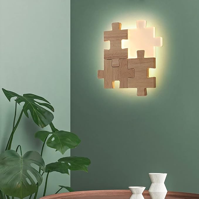 PuzzleArt | Modulare LED-Wandleuchte mit modernem Design