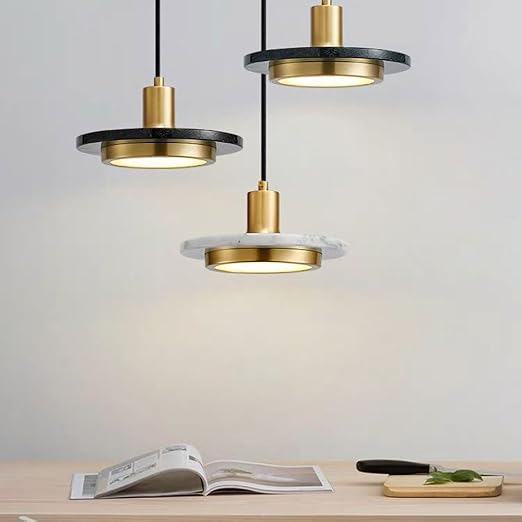 MarbleElegance | Moderne minimalistische Marmor-Pendelleuchte