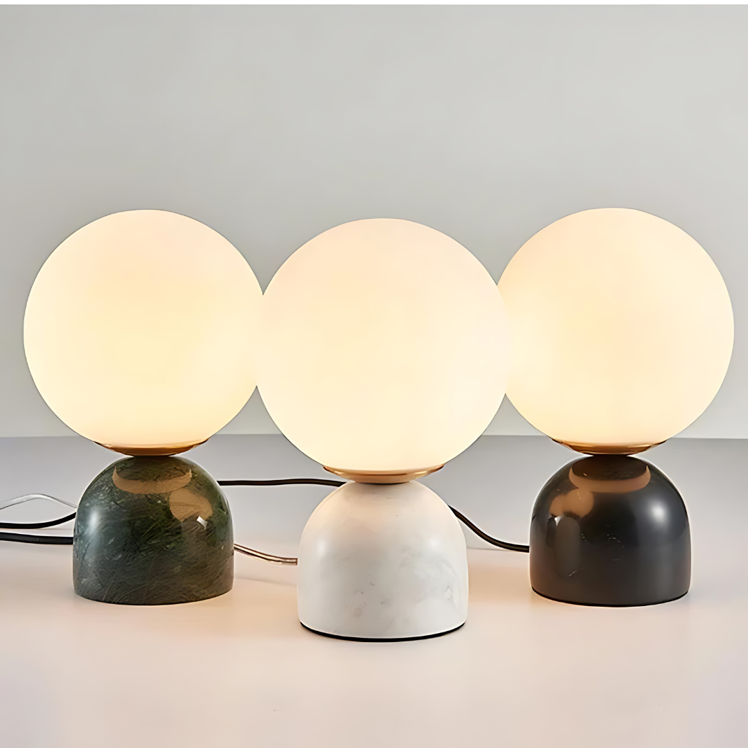 MarbLux | Marmor Tischlampe