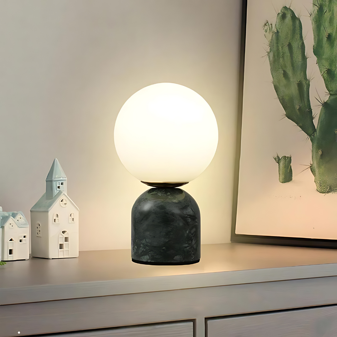 MarbLux | Marmor Tischlampe