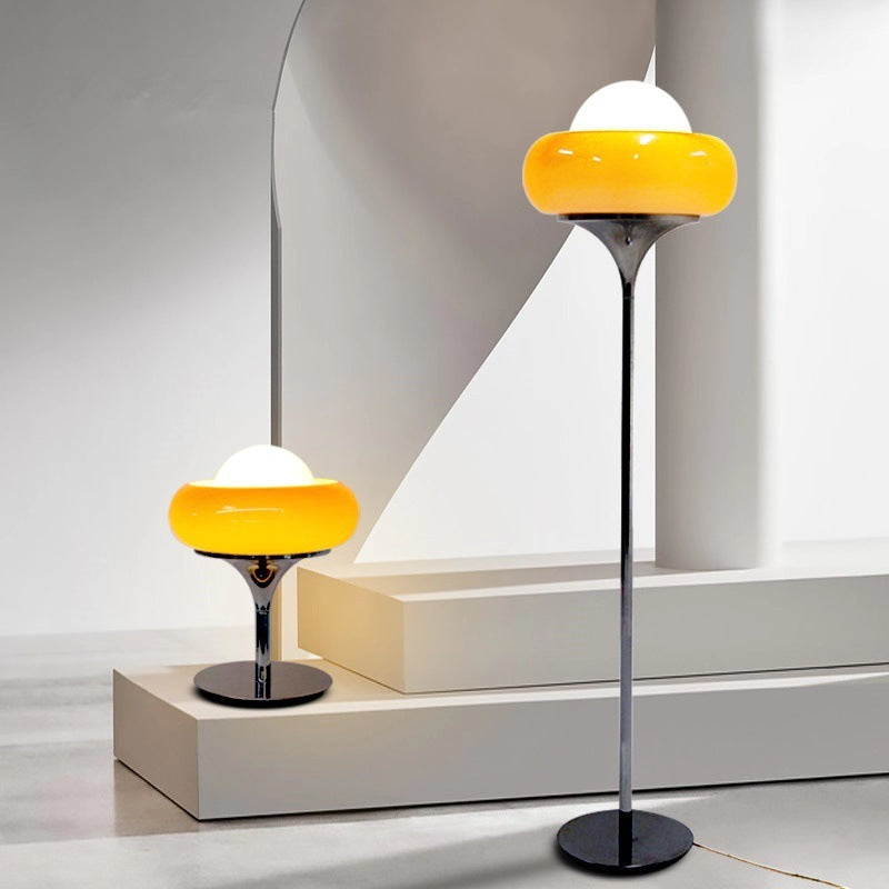 SaturnLamp | Retro Tischlampe im Bauhaus-Stil