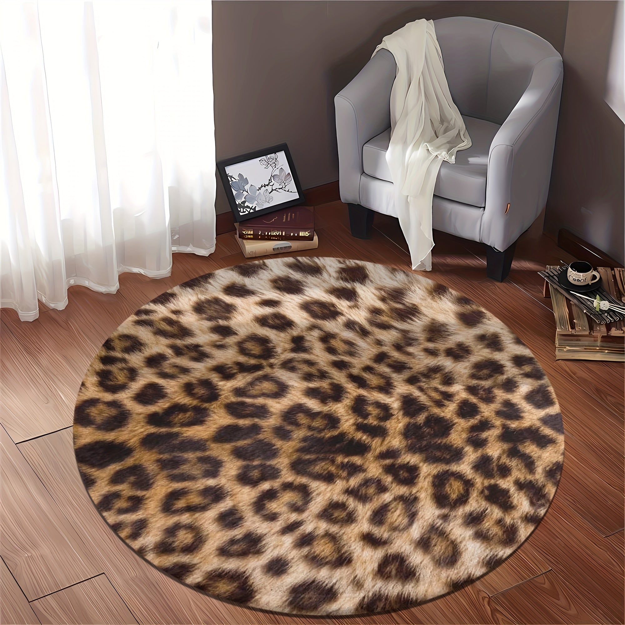 Leopardy | Leopardenflanell-Teppich