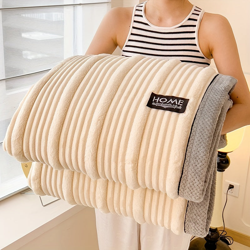 CloudWrap | Luxuriöse Wärmedecke aus weichem Fleece