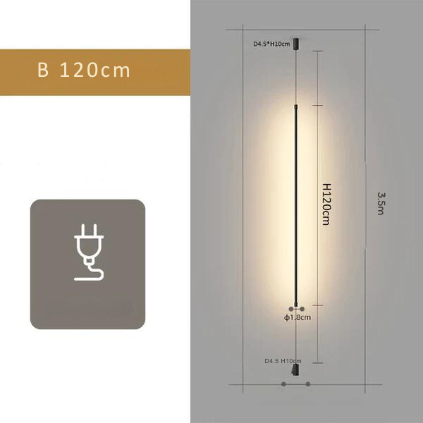 LumiLite | Minimalistische LED Pendelleuchte für elegantes Wohnen