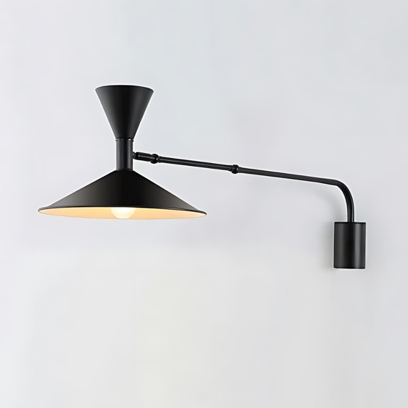 PureLite | Elegante LED Wandleuchte mit schwenkbarem Design