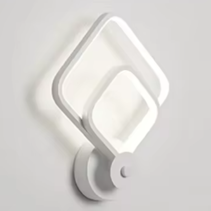 LineGlow | Moderne LED Wandleuchte aus Eisen