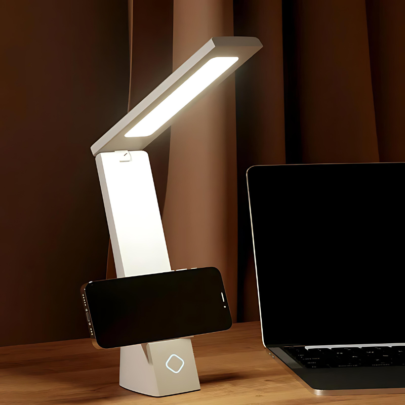 FoldLamp | Faltbare Moderne Tischlampe mit Touch-Steuerung