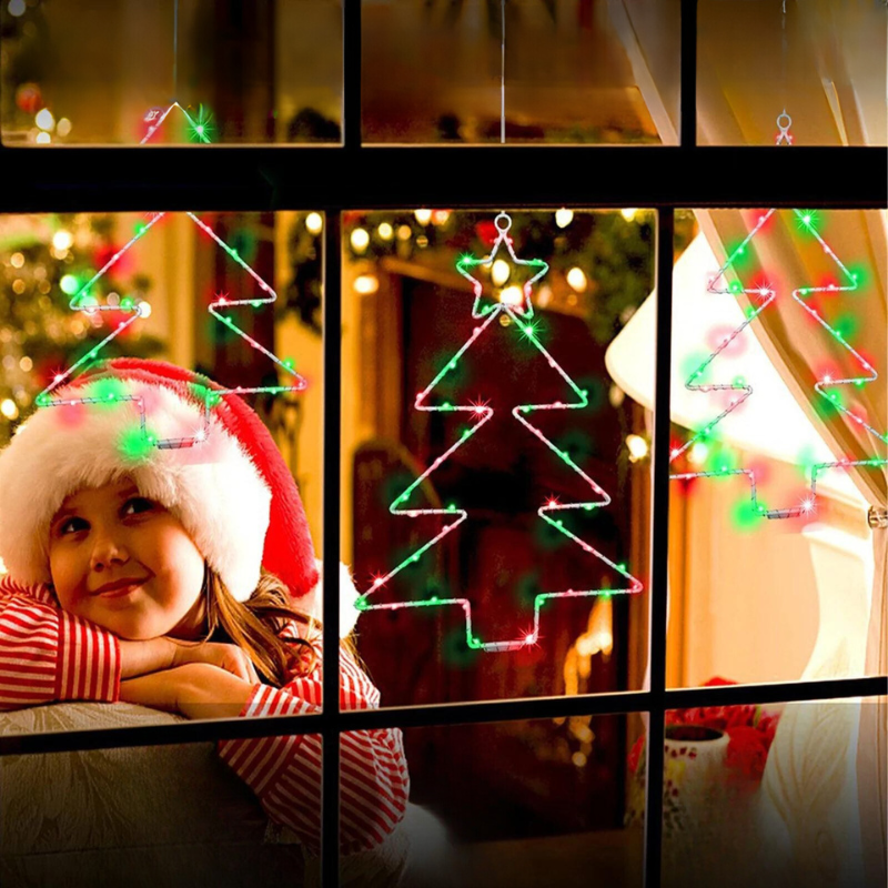 YuleLantern | LED Girlande mit 8 Beleuchtungsmodi