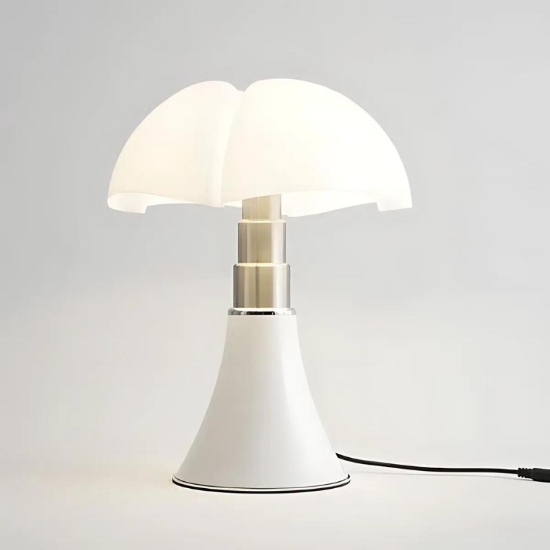 BloomLight | Designer LED Tischlampe im Retro-Stil