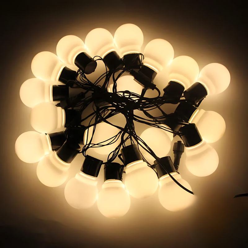SolarLichterkette | LED Solar Außenbeleuchtung für Garten und Terrasse