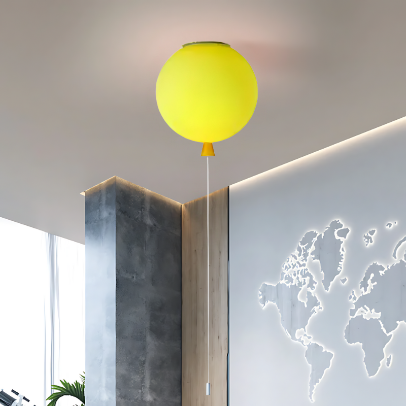 BalloonLight | Spielende LED Deckenlampe für Kinderzimmer