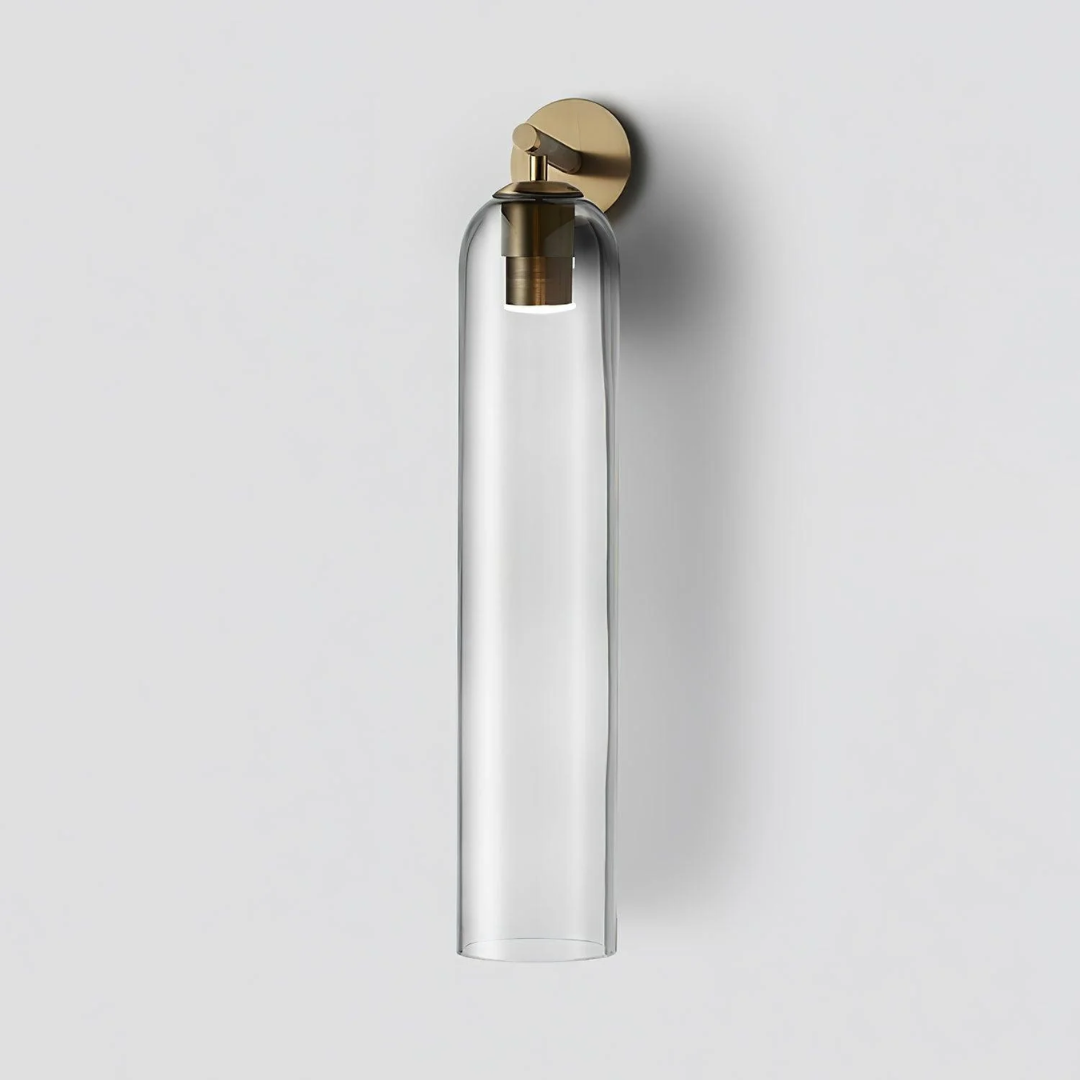 TubeRadiance | Elegante Glaswandlampe für stilvolles Ambiente