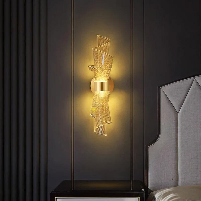 SpiraLight | Elegante LED-Wandlampe im skandinavischen Design