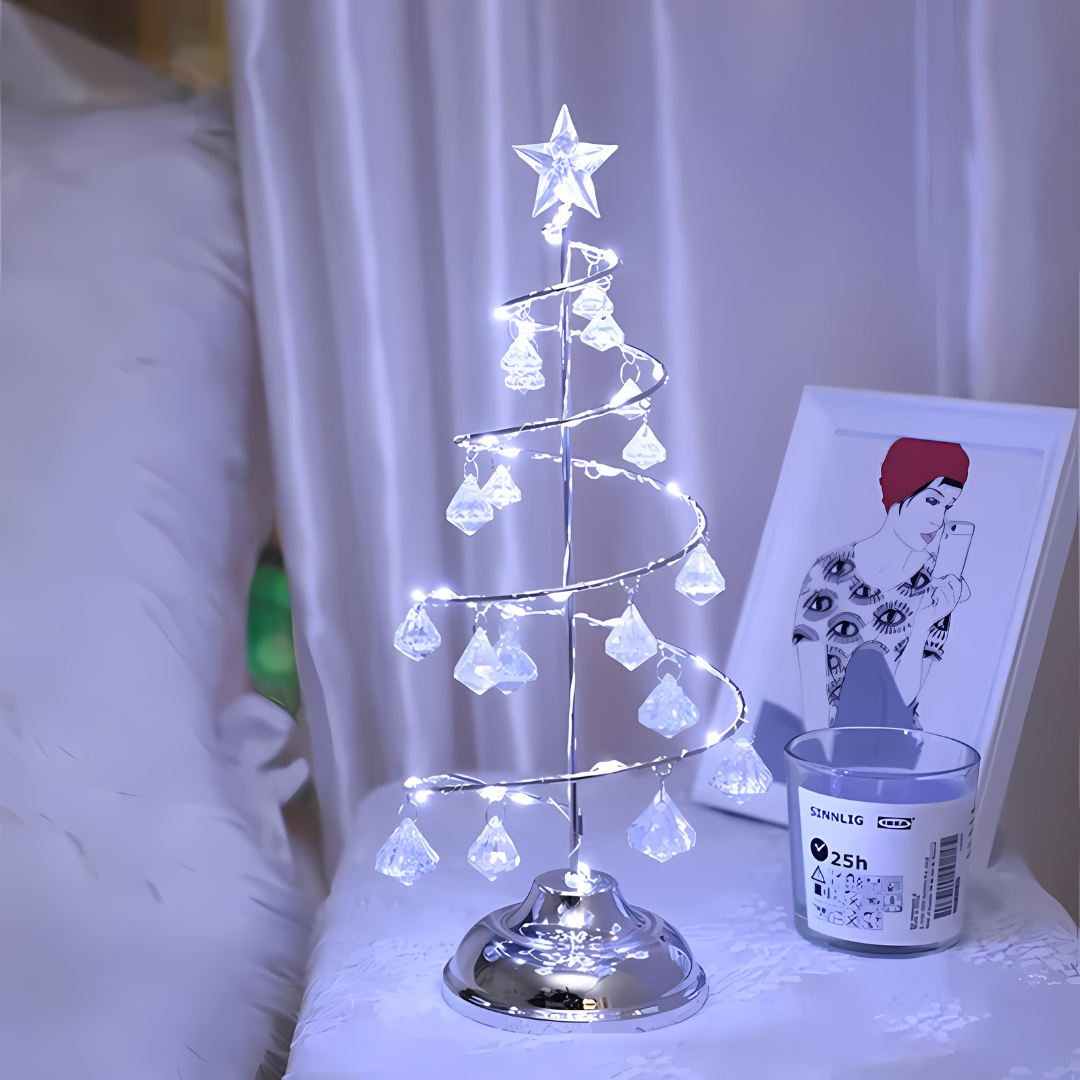 FestiveShine | Weihnachtsbaum LED Tischleuchte