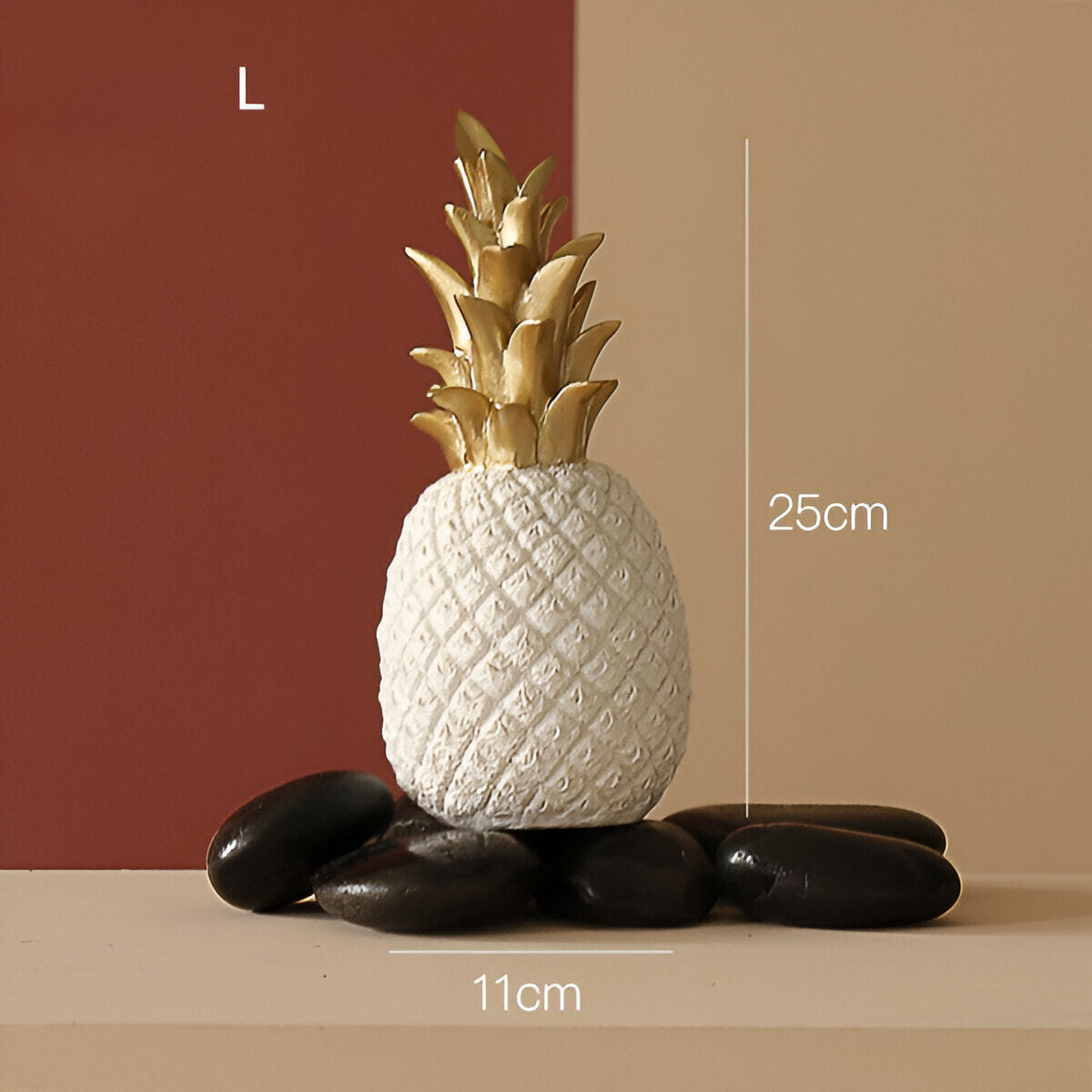 PineArt | Nordische Ananas Fruchtdekoration