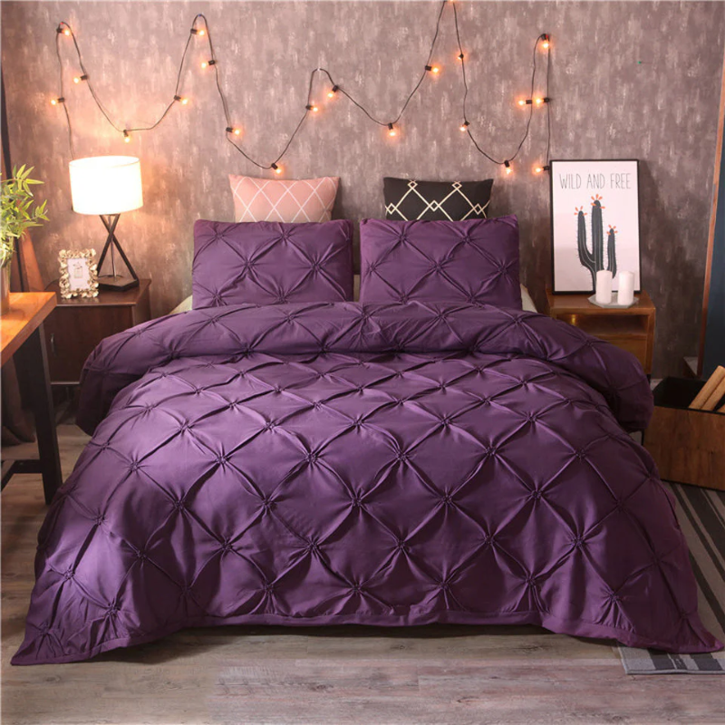 LuxuSet | Eleganter Bettbezug mit Kissenbezügen für eine bessere Nachtruhe