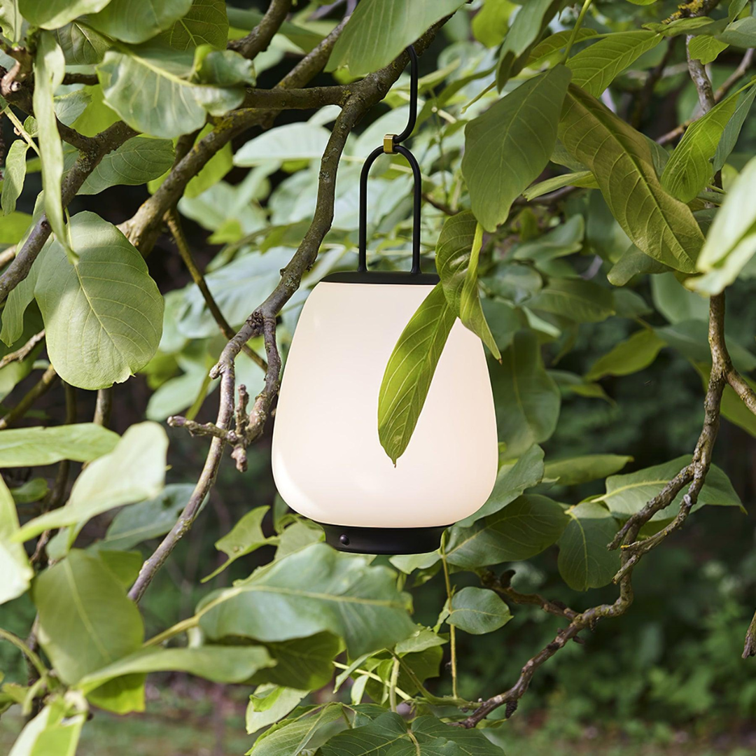 PortaLight | Tragbare Tischlampe mit Akku für drinnen und draußen