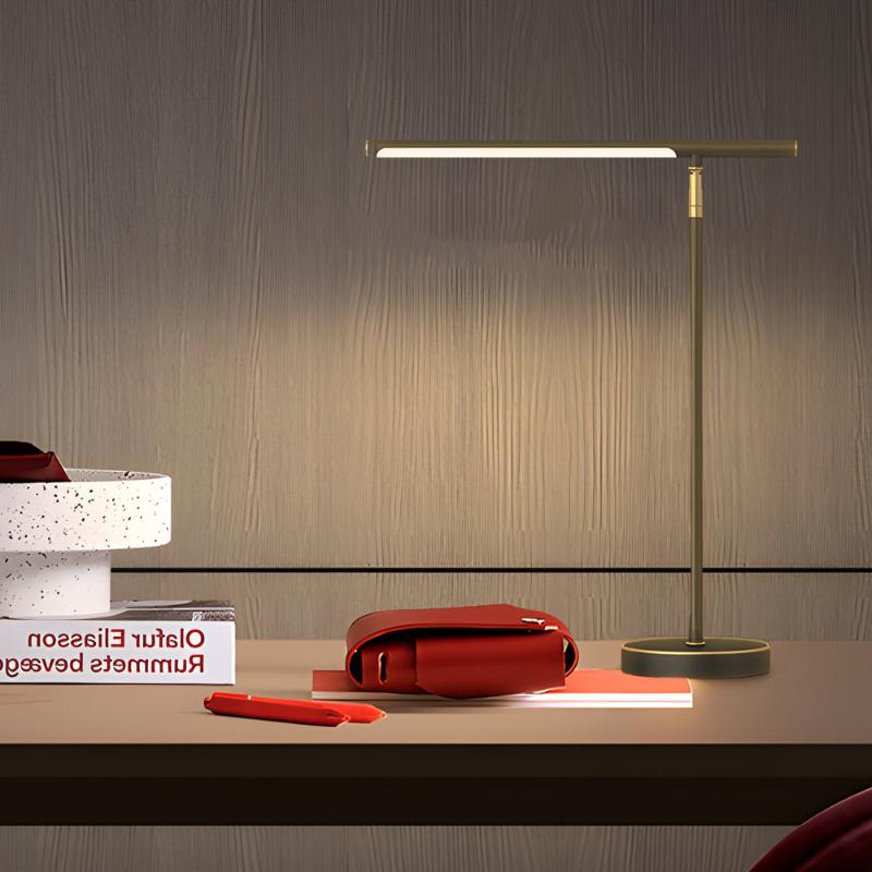 LinearGlow | Elegante LED-Schreibtischlampe mit verstellbarem Licht