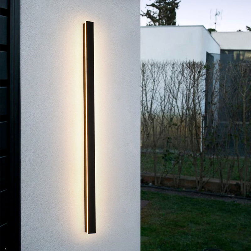 GloEdge | Elegante LED-Beleuchtung für Außenwände