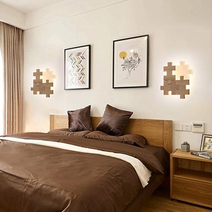 PuzzleArt | Modulare LED-Wandleuchte mit modernem Design