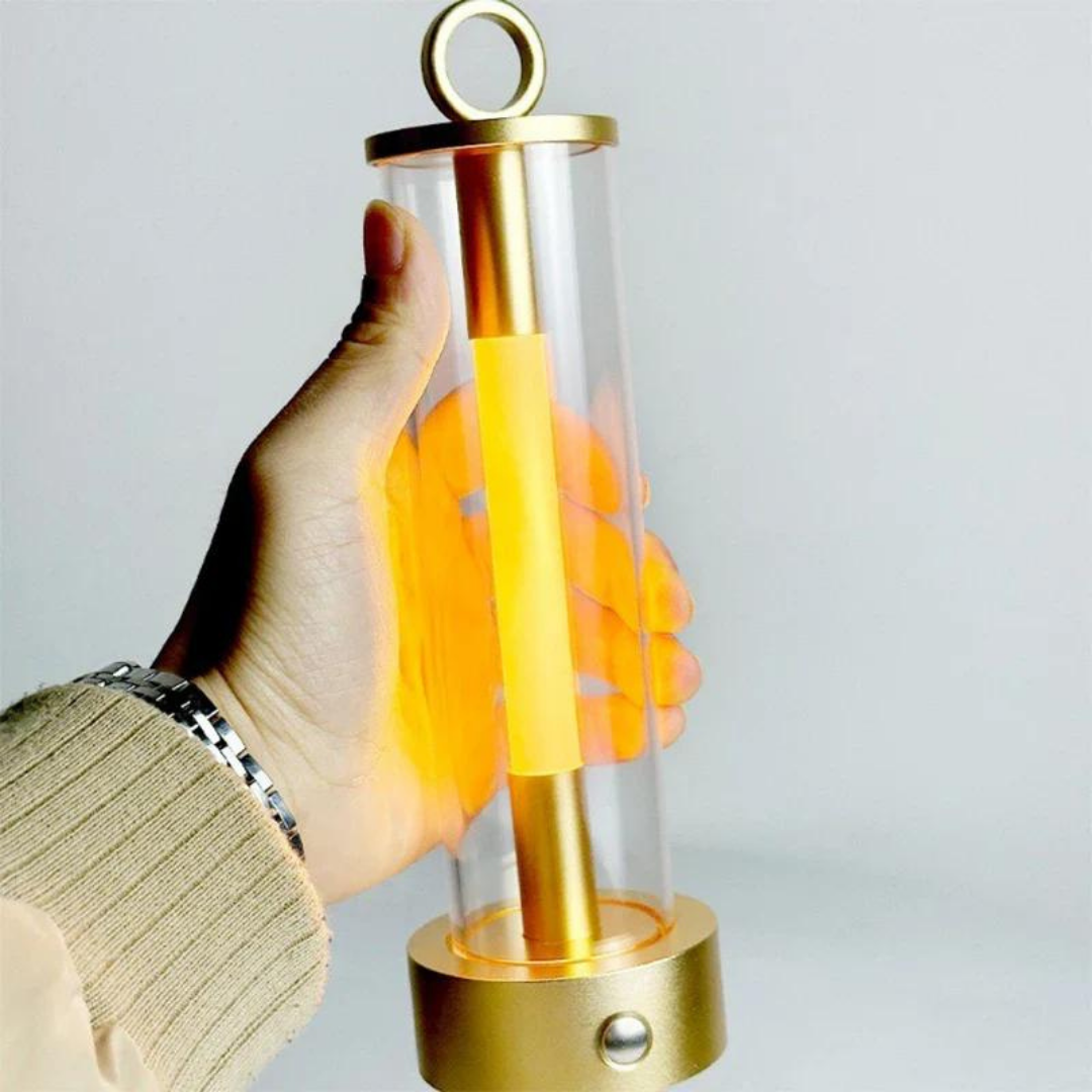 GlowPro | Wiederaufladbare Outdoor-Lampe