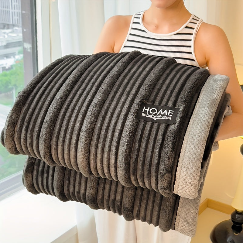 CloudWrap | Luxuriöse Wärmedecke aus weichem Fleece