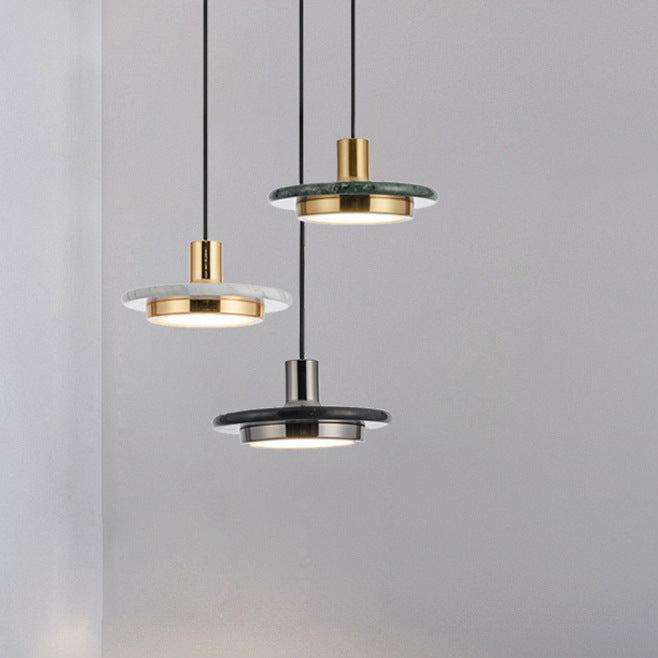 MarbleElegance | Moderne minimalistische Marmor-Pendelleuchte