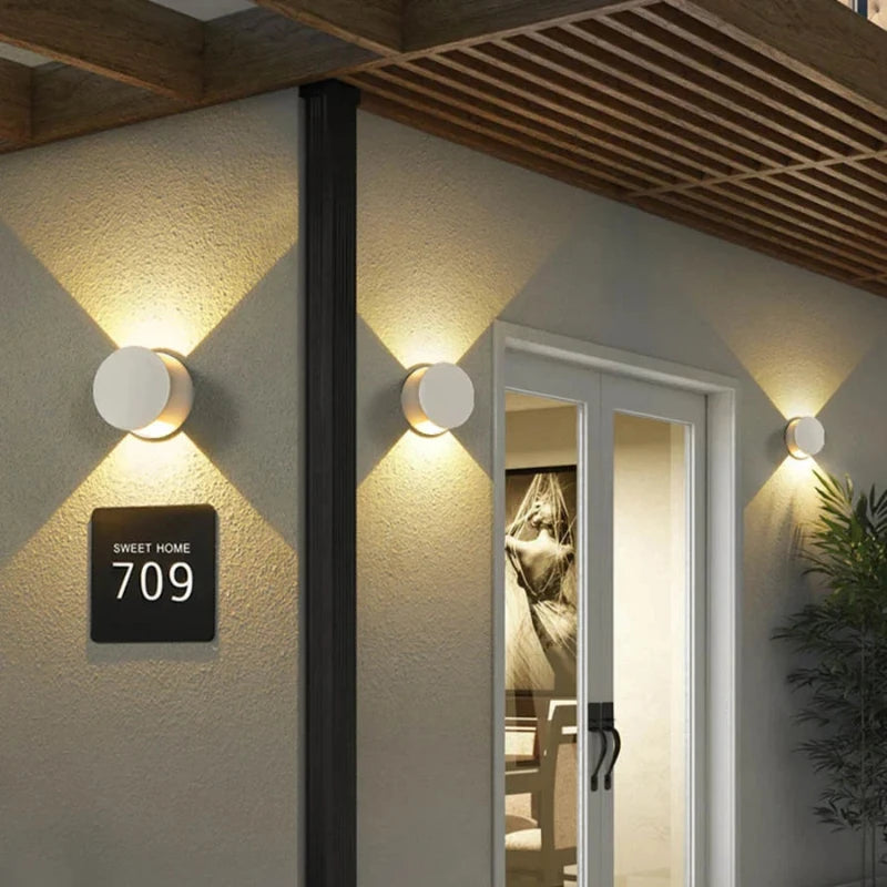 GardenLightPro | Wasserdichte LED Außenleuchte für den Außenbereich
