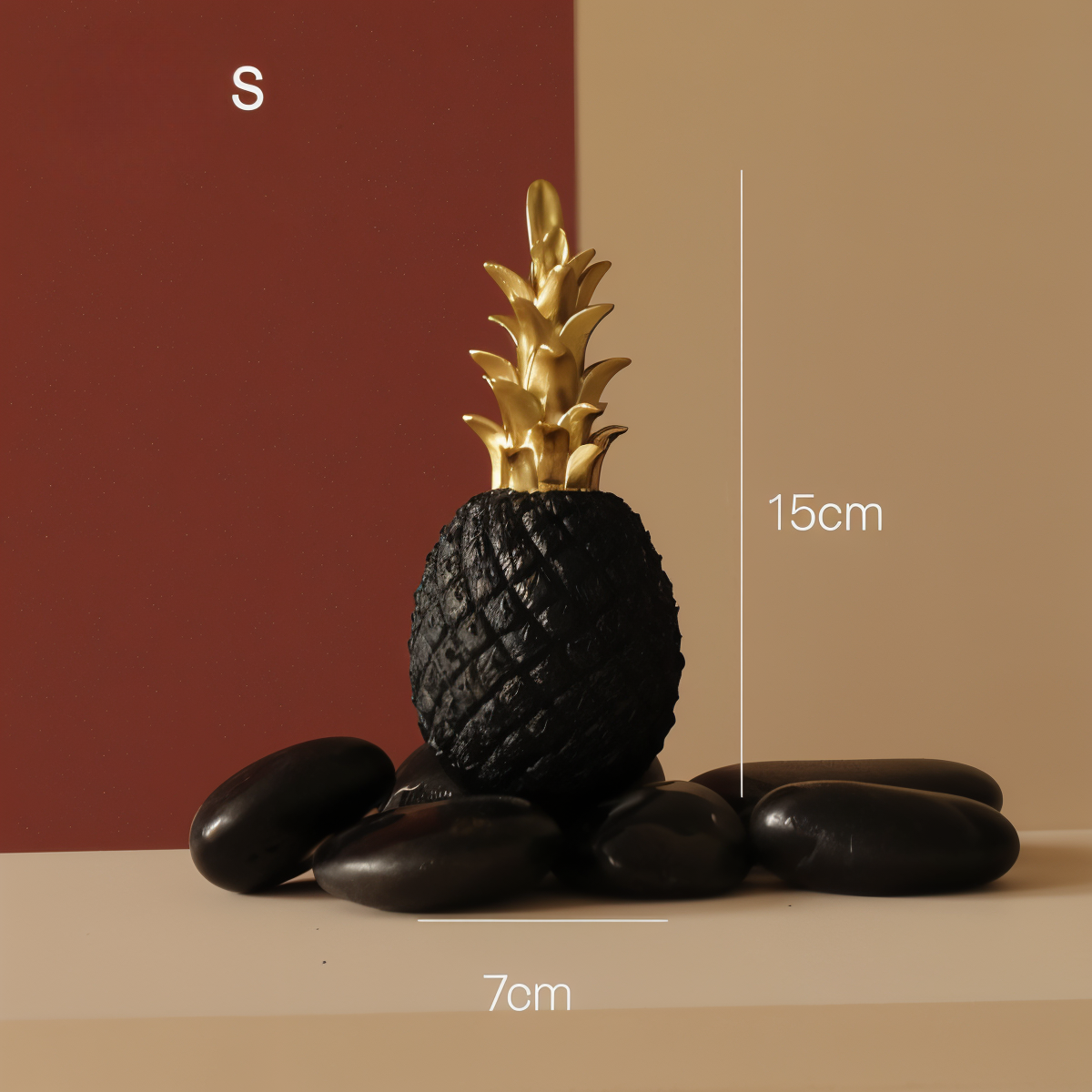 PineArt | Nordische Ananas Fruchtdekoration