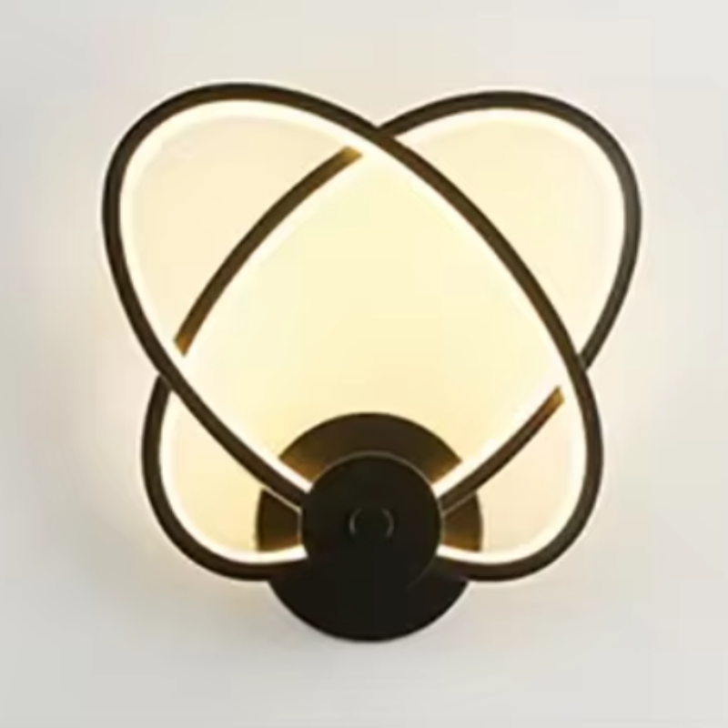 LineGlow | Moderne LED Wandleuchte aus Eisen