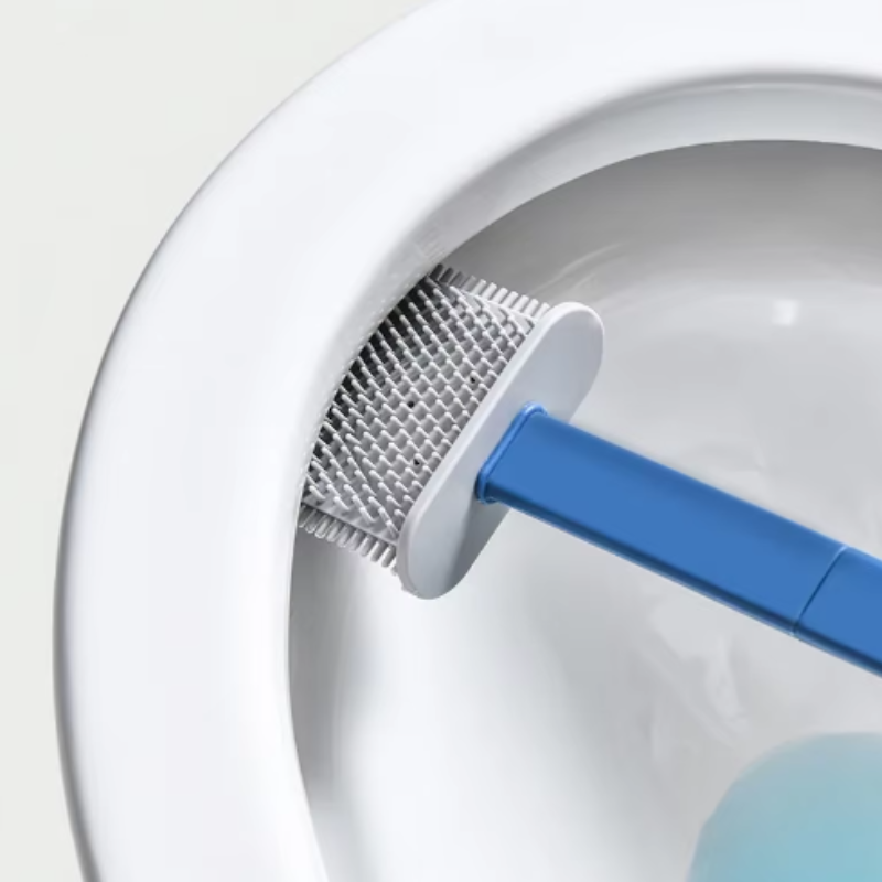 CleanWell | Stilvolle Wandtoilettenbürste für makellose Sauberkeit