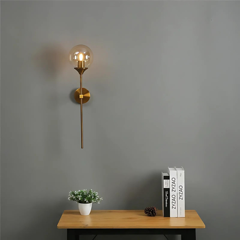 ScandiLight | Elegante LED Wandleuchte im skandinavischen Stil