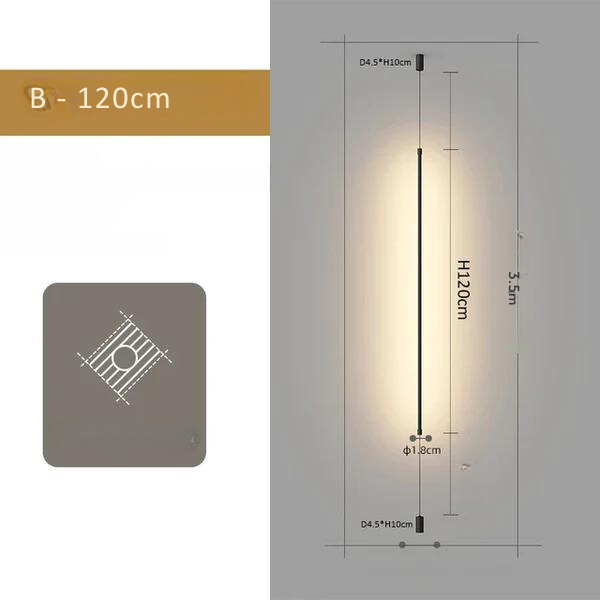 LumiLite | Minimalistische LED Pendelleuchte für elegantes Wohnen