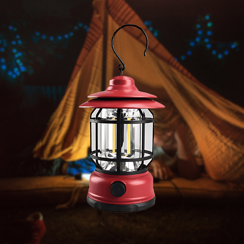 GlowLamp | Tragbare Retro Smarte Lampe