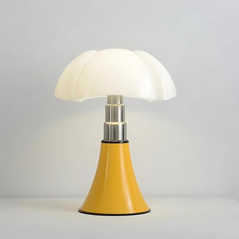 BloomLight | Designer LED Tischlampe im Retro-Stil