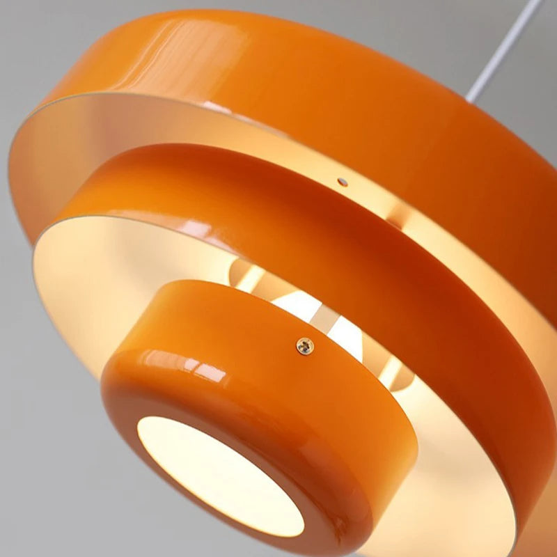 AuraGlow | Elegante nordische LED-Pendelleuchte