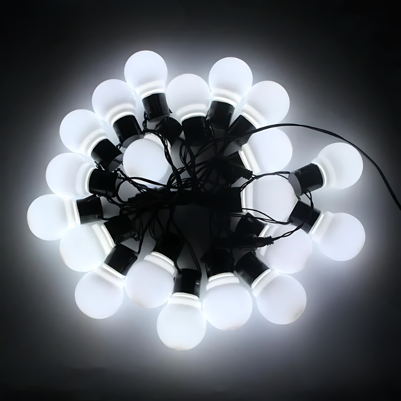 SolarLichterkette | LED Solar Außenbeleuchtung für Garten und Terrasse