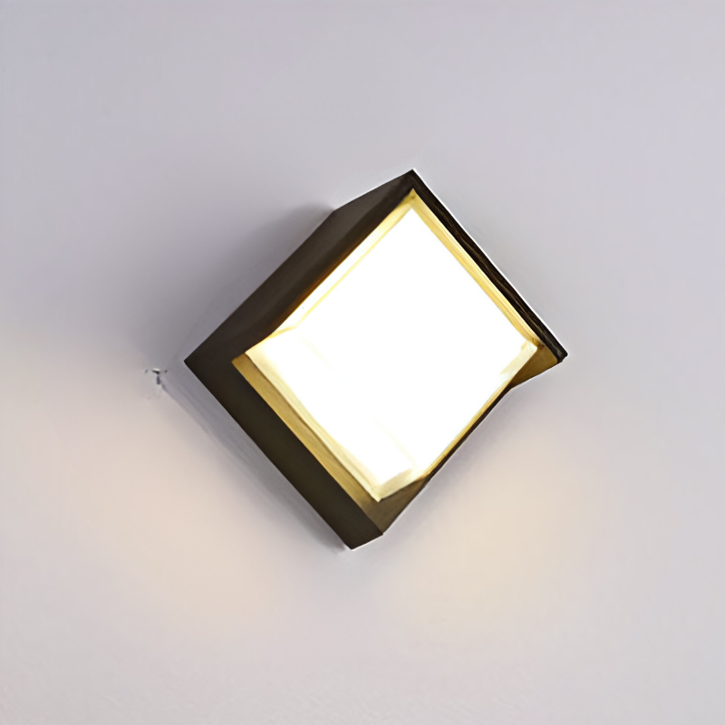 SmartBeam | Wasserdichte LED Wandleuchte mit Bewegungssensor für den Außenbereich