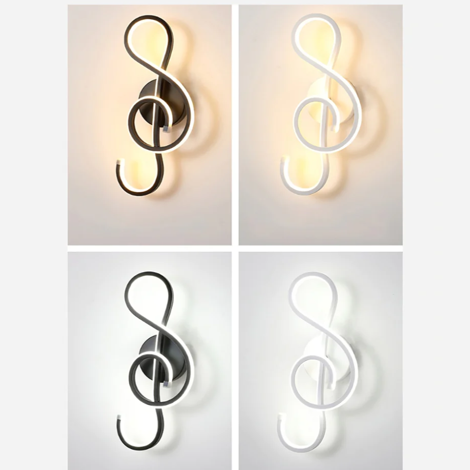LichtOase | Elegante Wandlampe für eine entspannende Atmosphäre